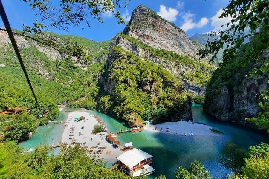 Shala River Albania