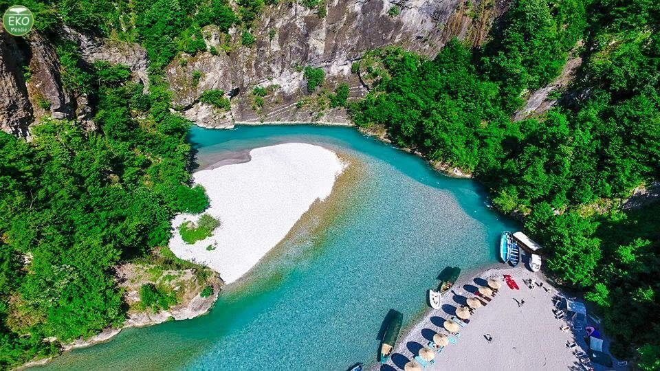 Shala River Albania