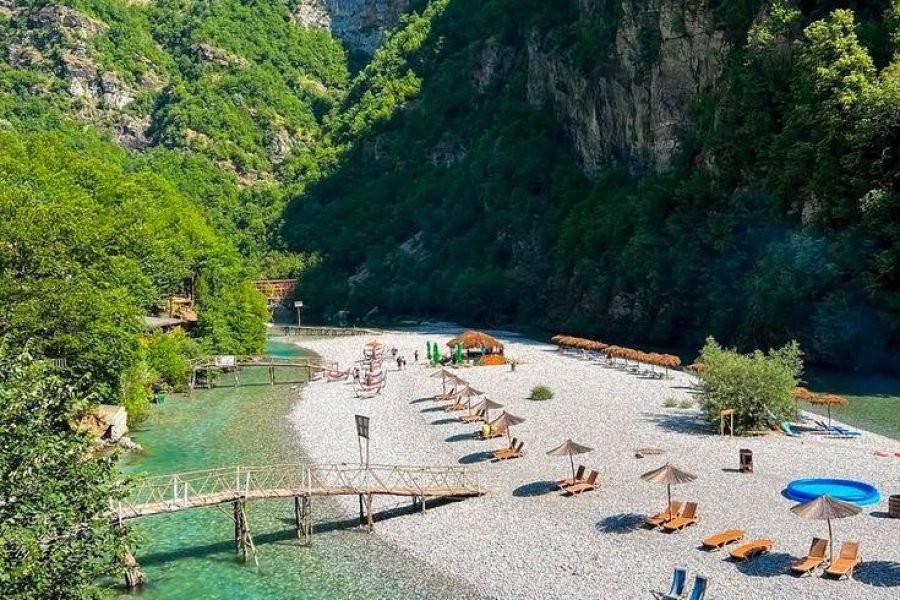 Tour from Shkodra City to Komani Lake & Shala River