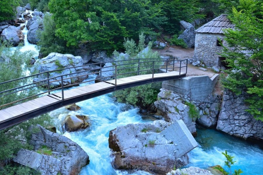 Tour from Shkoder to Valbona via Shala River